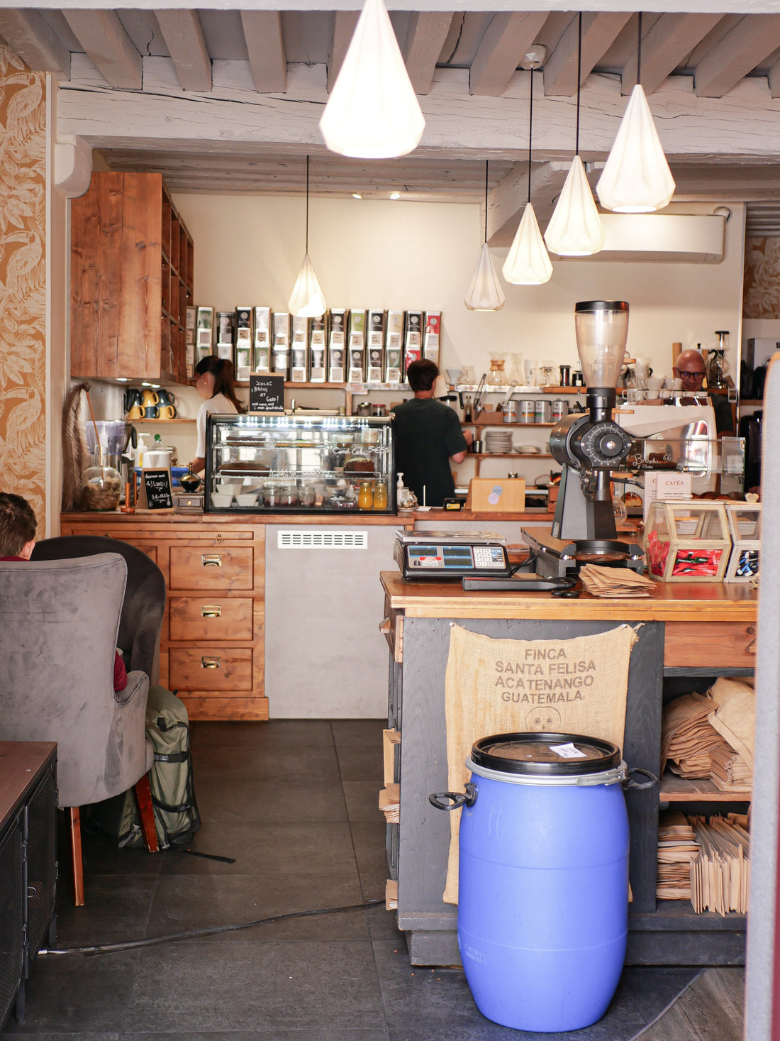 Caffè Gufo pour déguster un bon café avec supplément d’âme à Dijon