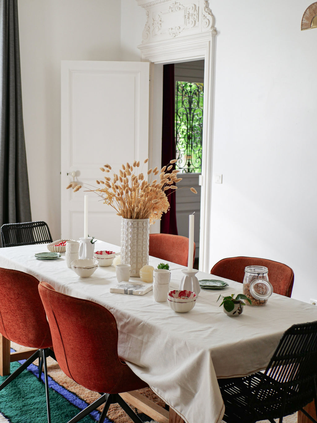 LINGE DE TABLE