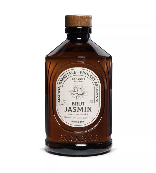 Sirop Brut de Jasmin Bio – Bacanha