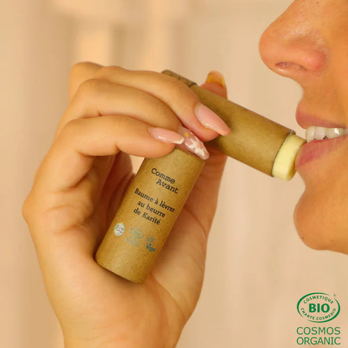 Baume à Lèvres au Beurre de Karité – Naturel, Nourrissant & Universel Comme Avant