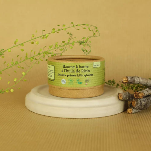 Baume à Barbe Naturel – Comme Avant
