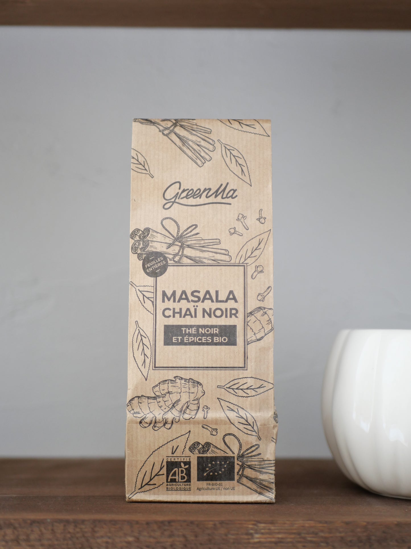 Infusion Chaï Masala Bio – Greenma