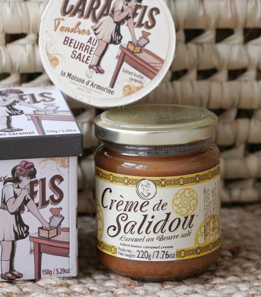Crème de Caramel au Beurre Salé "Le Salidou" – 220g