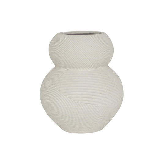 🌿 Vase Alba – courbes douces & esprit sculptural