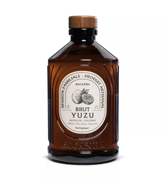Sirop Brut de Yuzu Bio – Bacanha
