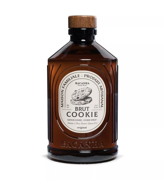 Sirop Brut de cookie – Bacanha