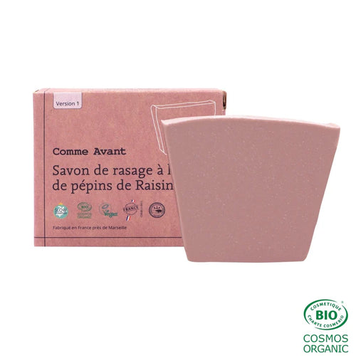 Savon de Rasage à l’Huile de Pépins de Raisin Comme Avant